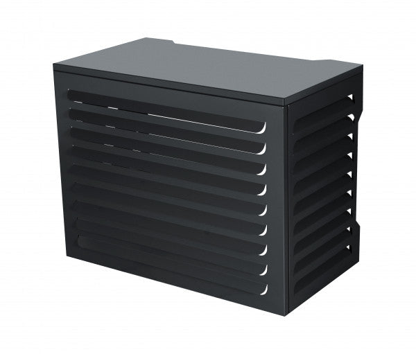 Bodo® - Aluminium Airco Cover - Airco Omkasting - Buitenunit omkasting - 100 x 70 x 50 cm - Small - Antraciet
