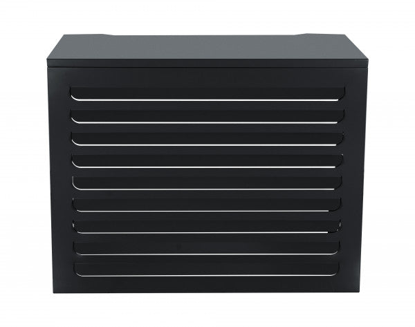 Bodo® - Aluminium Airco Cover - Airco Omkasting - Buitenunit omkasting - 100 x 70 x 50 cm - Small - Antraciet