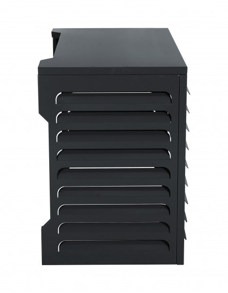 Bodo® - Aluminium Airco Cover - Airco Omkasting - Buitenunit omkasting - 100 x 70 x 50 cm - Small - Antraciet