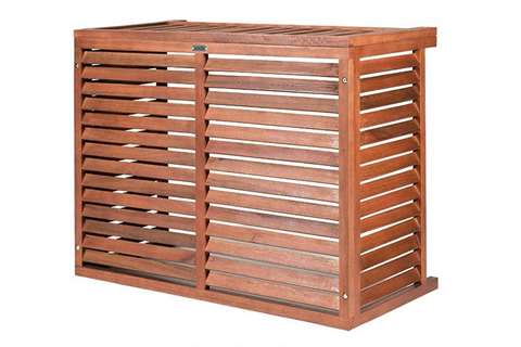 ALX - 5520 - 000 Omkasting behandeld hout large - 1050x535x975mm - Airco - omkasting.com