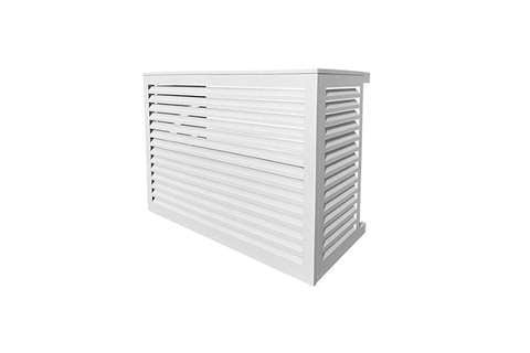 ALX - 5600 Omkasting - gelakt aluminium small - 900x450 - 600x680mm - Airco - omkasting.com