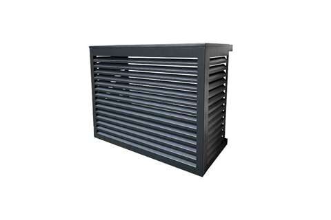 ALX - 5600 Omkasting - gelakt aluminium small - 900x450 - 600x680mm - Airco - omkasting.com