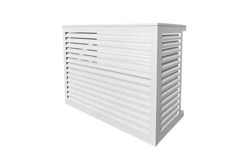 ALX - 5610 Omkasting - gelakt aluminium medium - 1050x510 - 660x835mm - Airco - omkasting.com