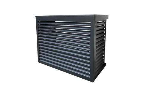 ALX - 5610 Omkasting - gelakt aluminium medium - 1050x510 - 660x835mm - Airco - omkasting.com