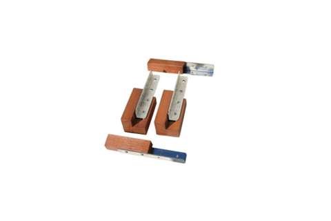 ALX - 5900 - 000 Diepte - of voetkit 10cm voor houten beschermkooien - Airco - omkasting.com