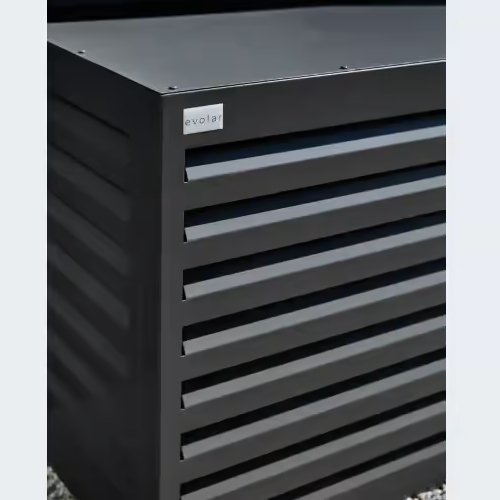 EVOLAR AIRCO OMKASTING DONKER ANTRACIET MEDIUM - 800 X 1100 X 550 MM - Airco - omkasting.com