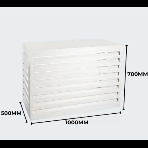 EVOLAR AIRCO OMKASTING WIT SMALL - 700 X 1000 X 500 MM - Airco - omkasting.com