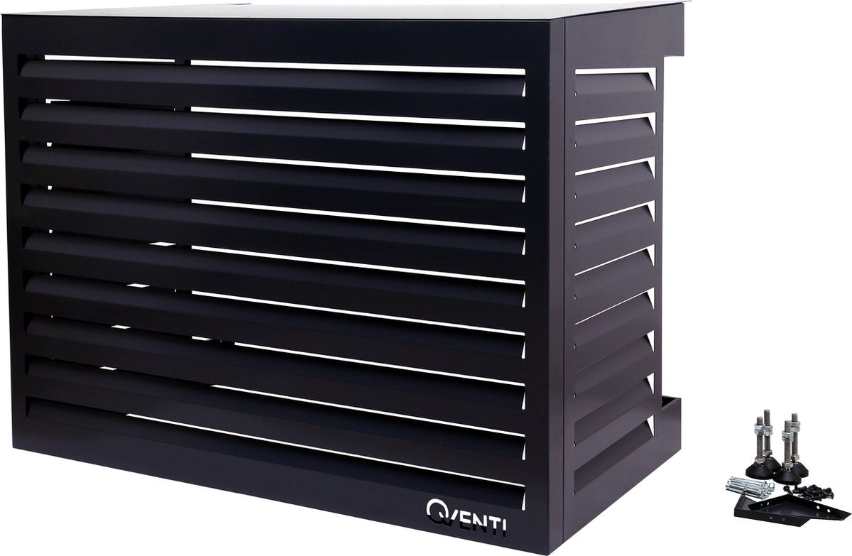 QVENTI - airco & warmtepomp buitenunit omkasting - 100x75x50cm - small - 5 jaar garantie - Airco - omkasting.com