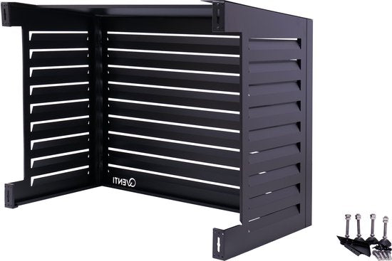 QVENTI - airco & warmtepomp buitenunit omkasting - 115x 85x 57,5cm - medium - 5 jaar garantie - Airco - omkasting.com