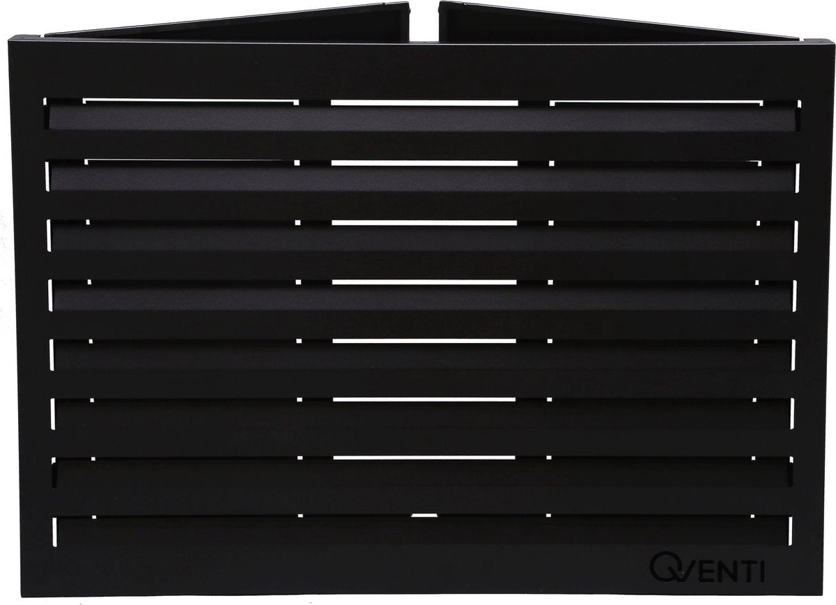 QVENTI - Airco & Warmtepomp Buitenunit Omkasting – 130 x 115 x 65cm – 5 jaar garantie - Airco - omkasting.com