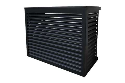 ALX - 5620 Omkasting - gelakt aluminium large - 1100x550 - 700x950mm - Airco - omkasting.com